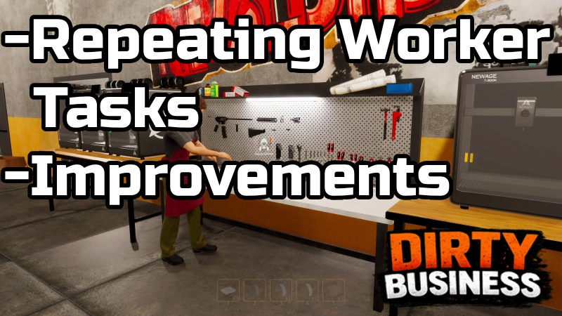 Update 0.1.20 - Repeating Worker Tasks & Improvements