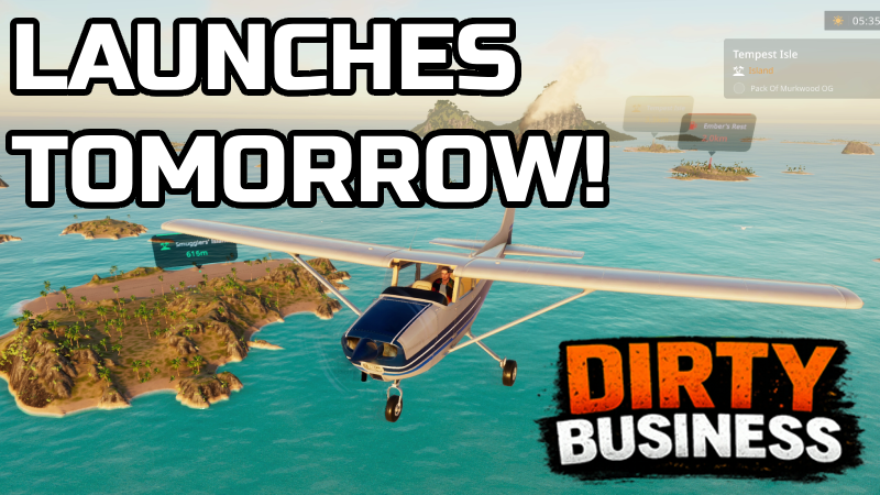 LAUNCHES TOMORROW! (JULY 22, 2:00 PM UTC)