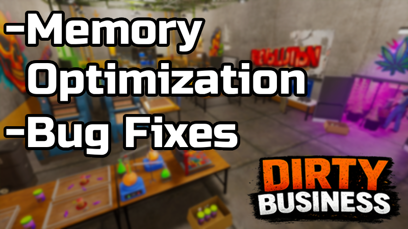 Update 0.1.47 - Memory Optimization & Bug Fixes