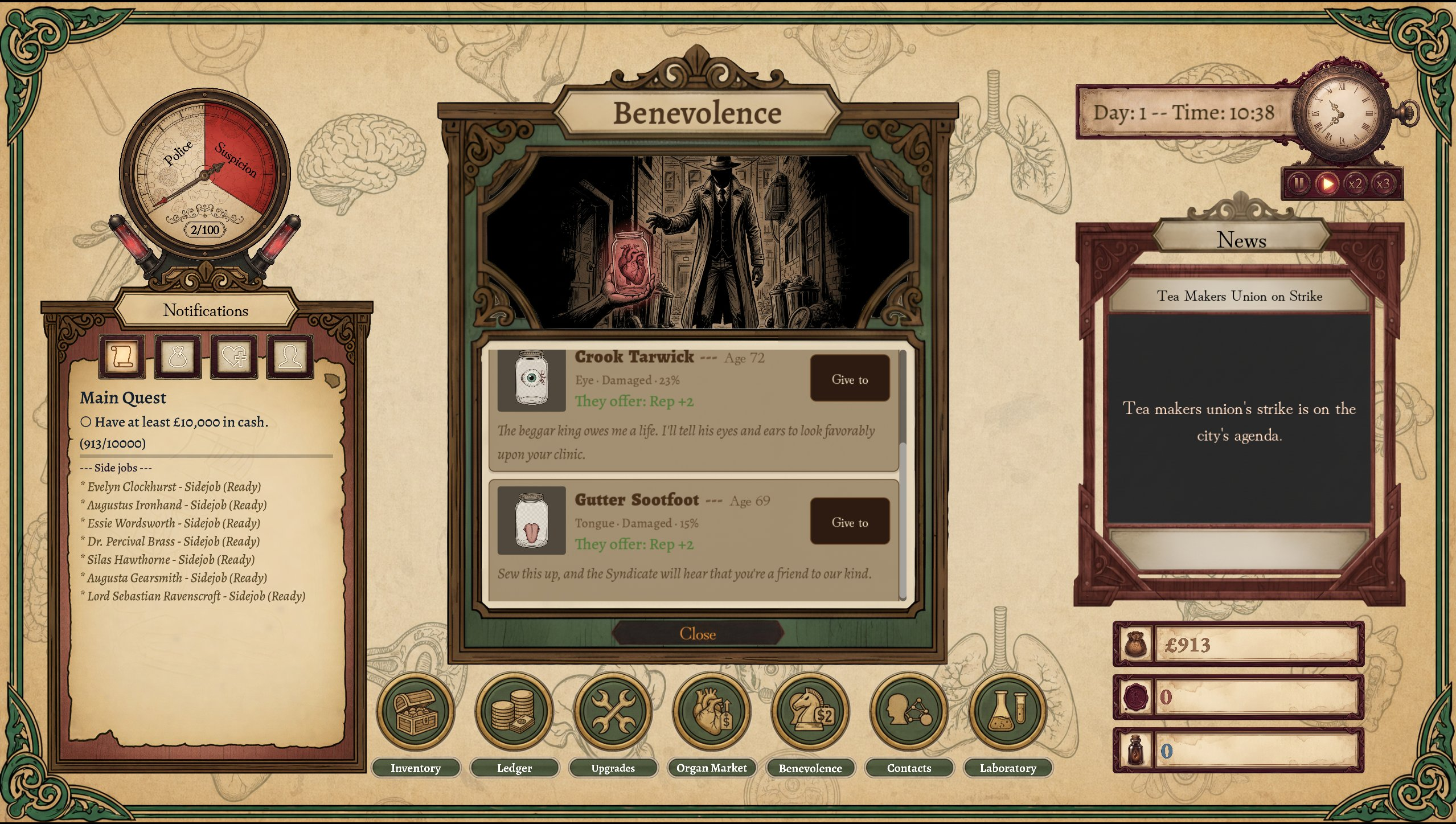 Steam post image