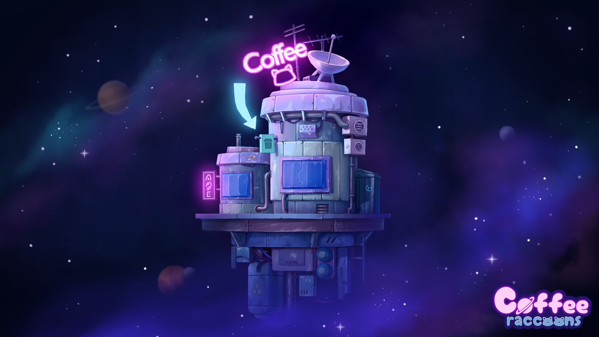 Expresso Racoons Steam Community :: Coffee Raccoons