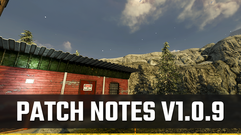 Fixes & Improvements | Patch Notes - v1.0.9