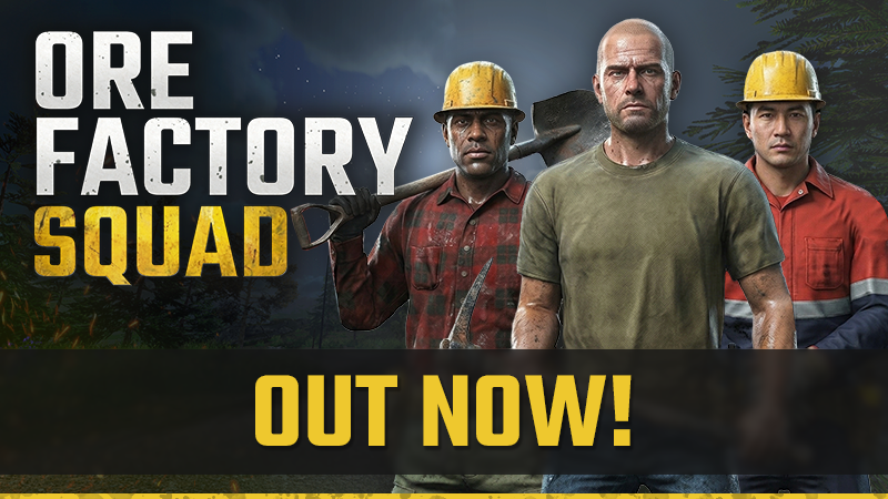 Ore Factory Squad is Out Now! ⛏️