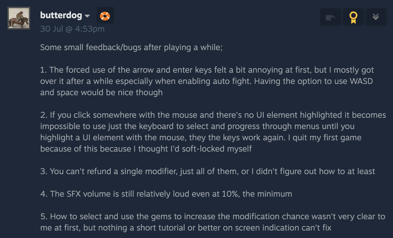 Steam post image