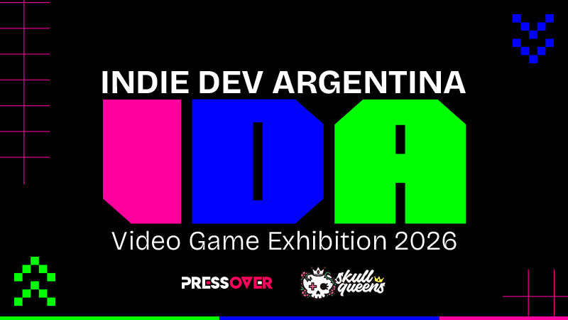 Indie Dev Argentina 2026 Steam Event Launches With Playable Demos