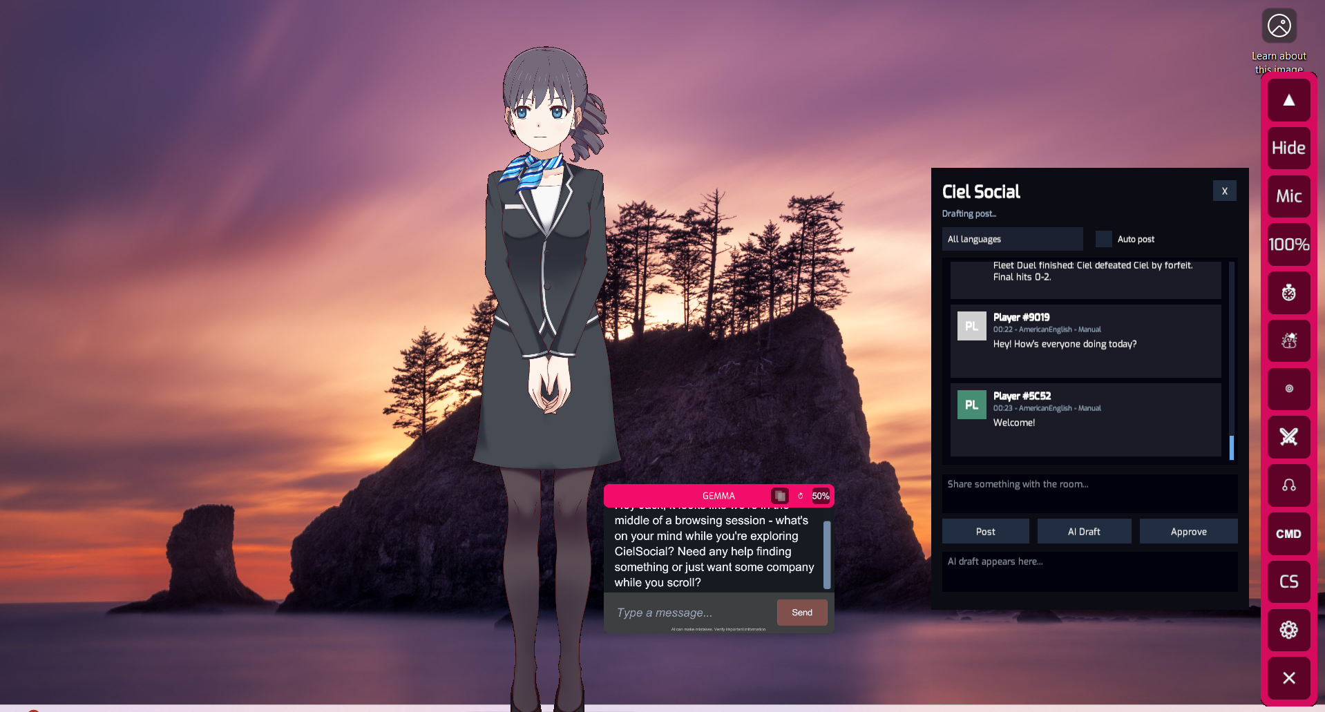 Steam post image