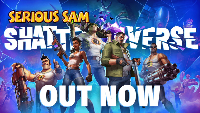 Serious Sam Shatterverse: Is Available NOW!