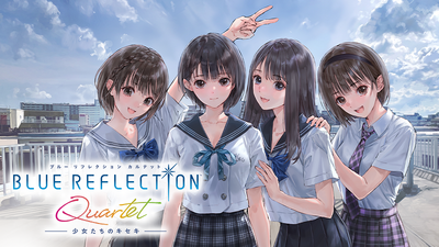Steam：BLUE REFLECTION Quartet: 少女たちのキセキ