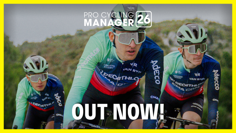Pro Cycling Manager 26 is OUT