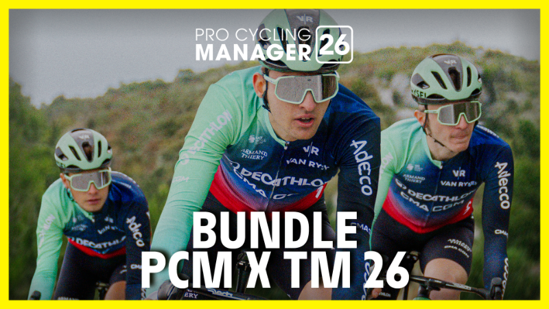 Bundle PCM x TM 26
