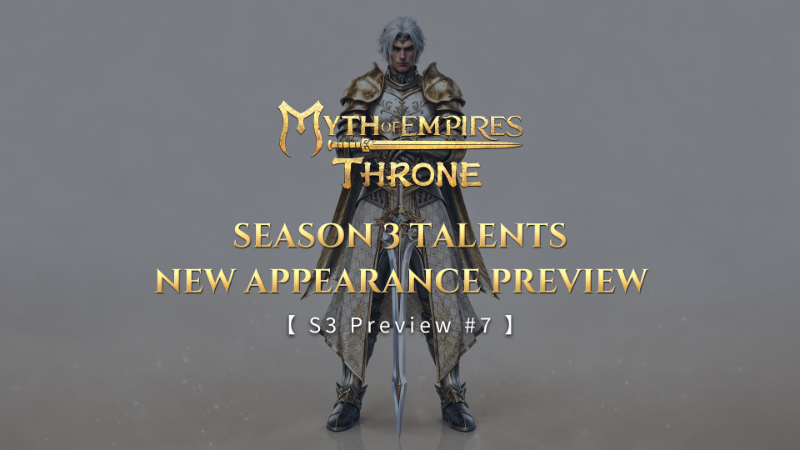S3 Preview #7 | New Seasonal Talents and Appearances Revealed!