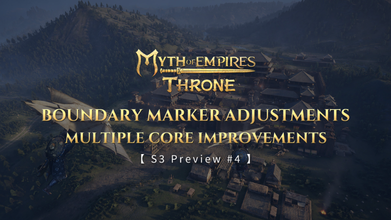 S3 Preview #4 | Boundary Marker Mechanics Updated