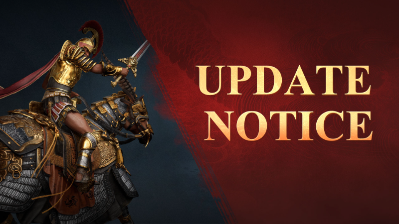 [April 29, 2026] Myth of Empires: Throne Update & Maintenance Notice
