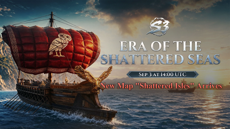 Myth of Empires: Throne S3: Era of the Shattered Seas Launches September 3!