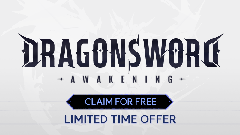 DragonSword: Awakening Offering Free Abyssal Direwolf Familiar
