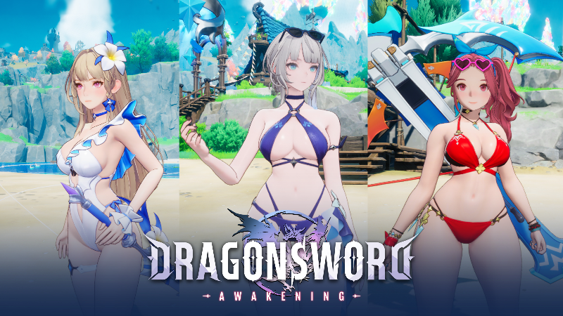 [New DLC] Summer Sea Set — Now Available