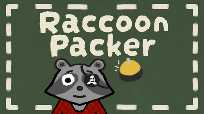 Save 20% on Raccoon Packer: A Cozy Puzzle Game on Steam