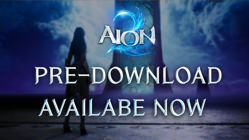 Pre-download Available Now