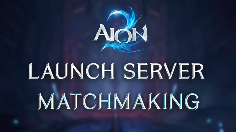 Launch Server Matchmaking 