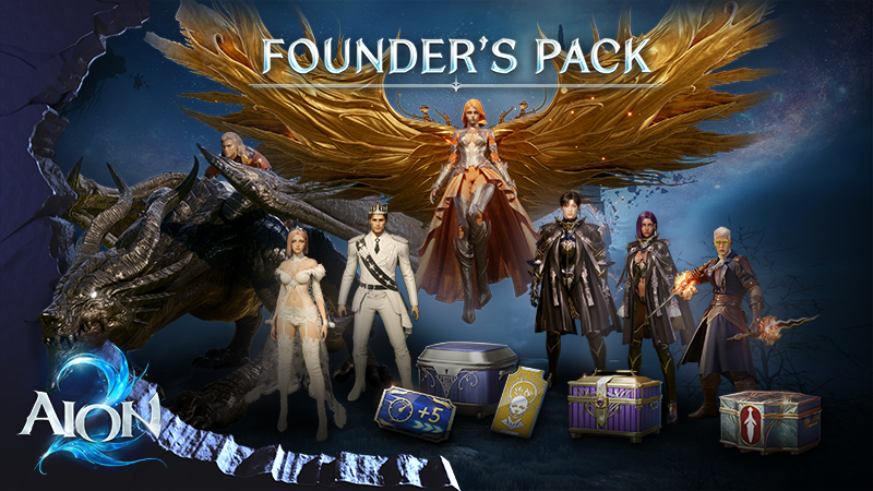 Founder's Pack Content Showcase
