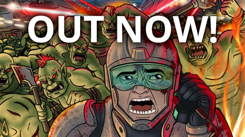 is Out Now!