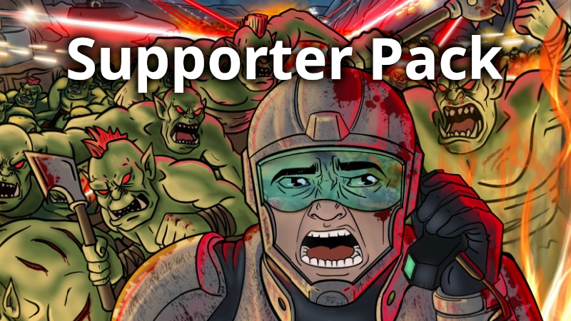 Supporter Pack is now available!