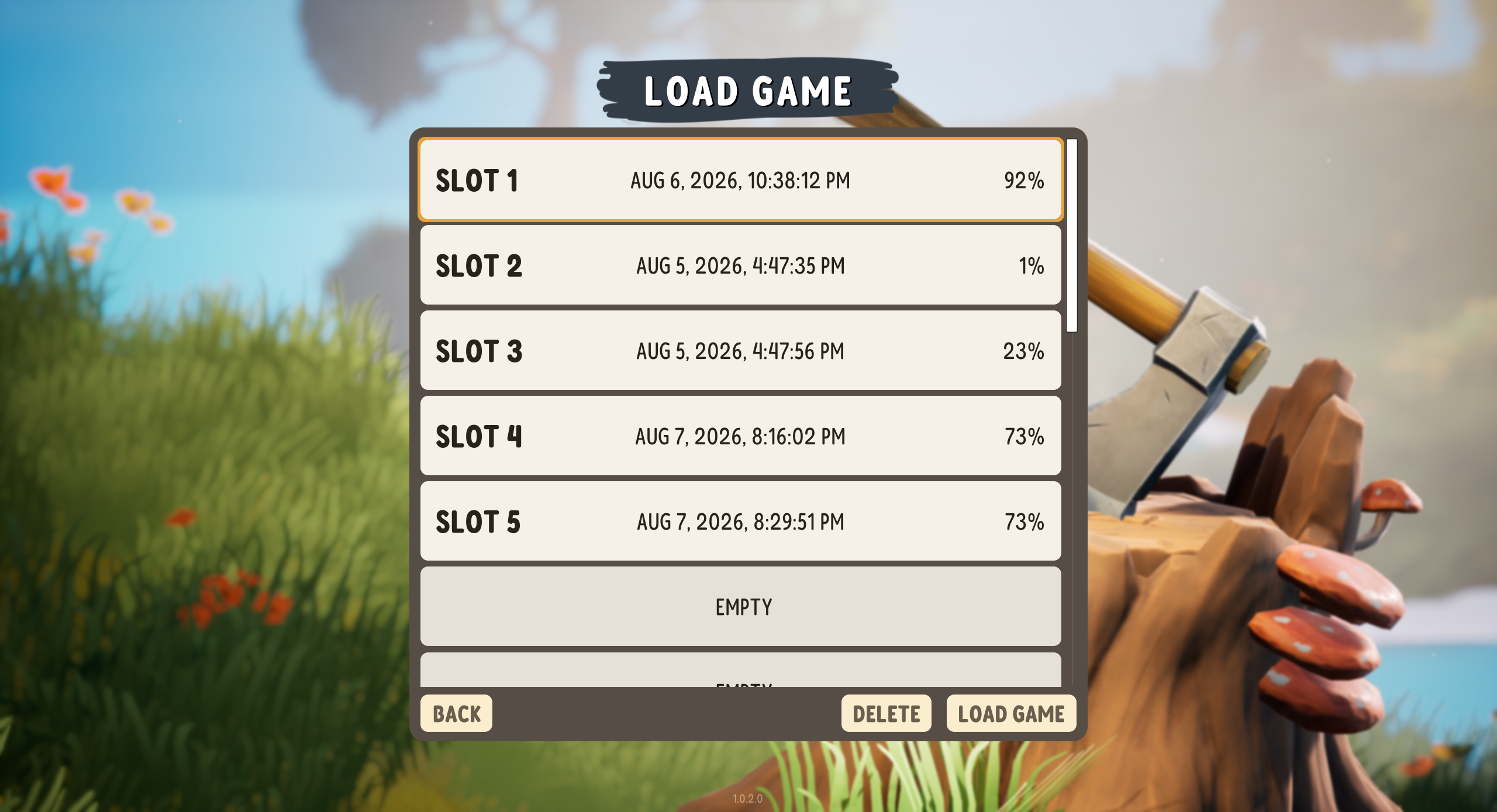 Patch notes image