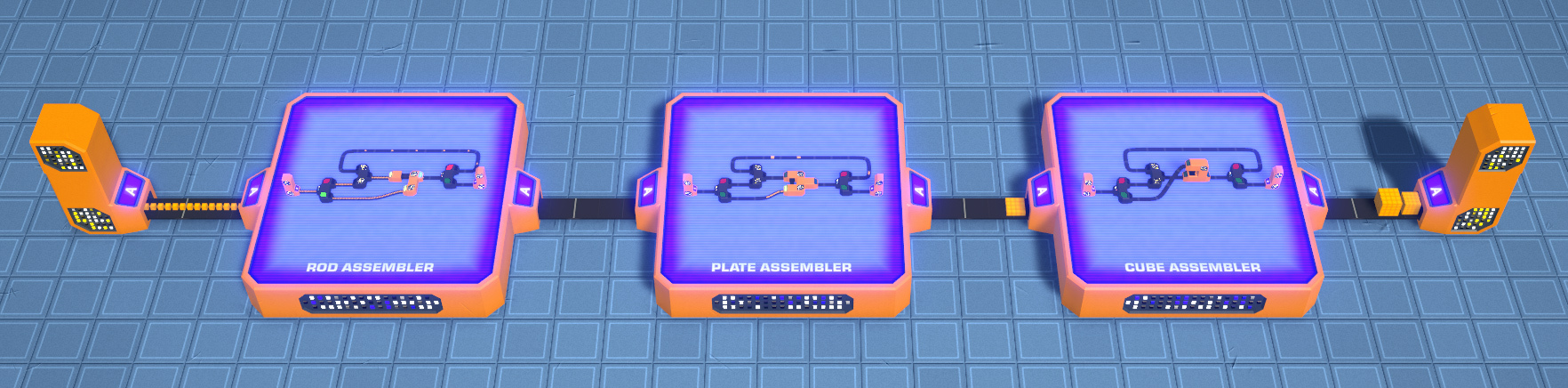 Programmable Factories: | Fractal Foundry | Changelog.gg