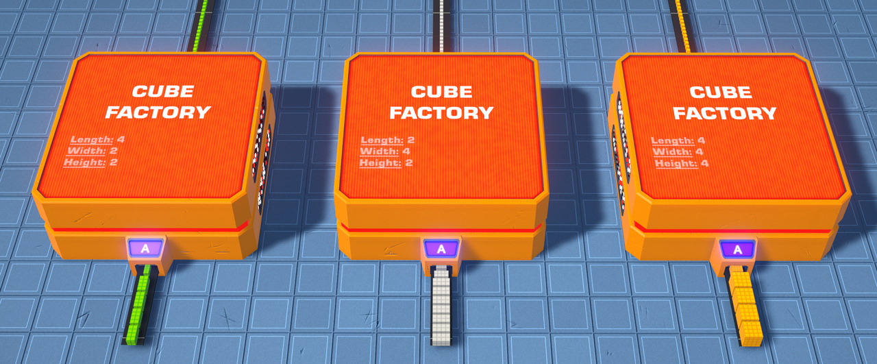 Programmable Factories: | Fractal Foundry | Changelog.gg