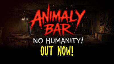 subject description - Save 20% on Animaly Bar: NO HUMANITY!