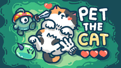 Pet the Cat on Steam - Tampilan gameplay Nade Neko