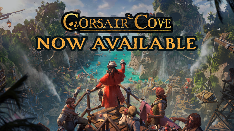 Corsair Cove is Released!