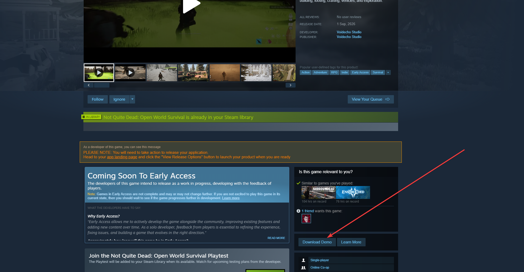 Steam post image