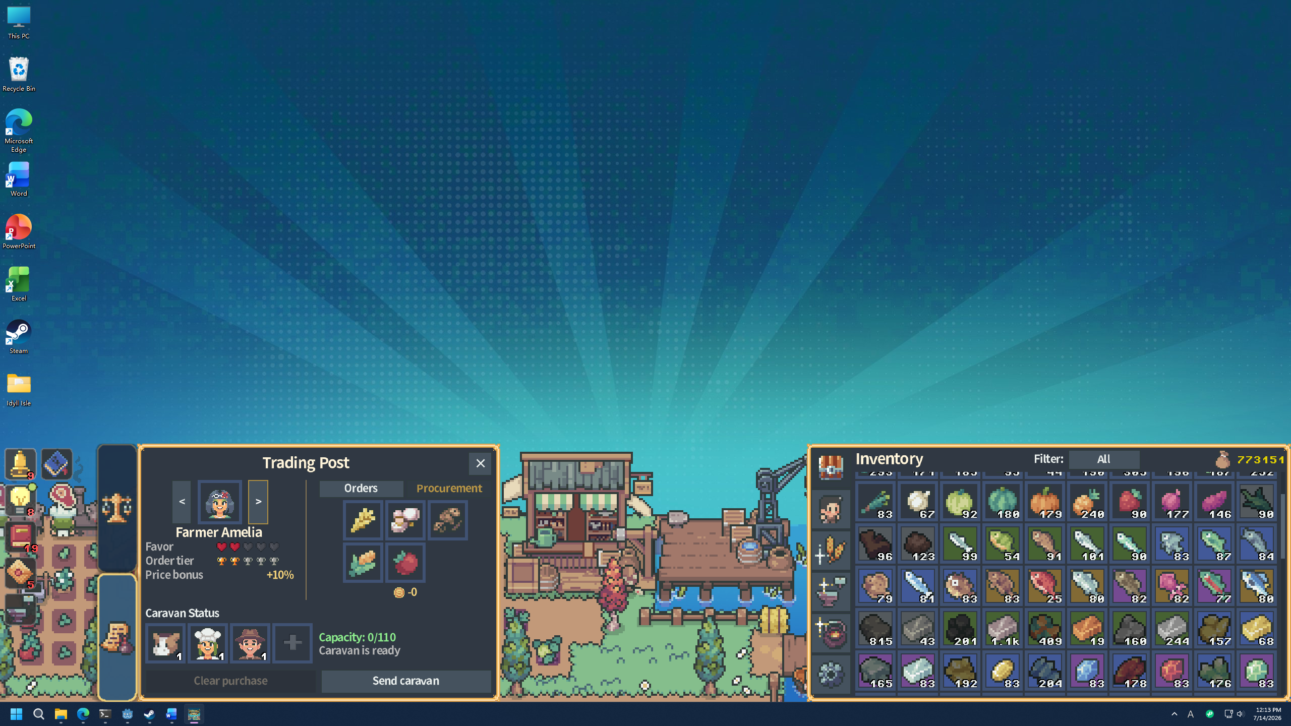 Steam post image