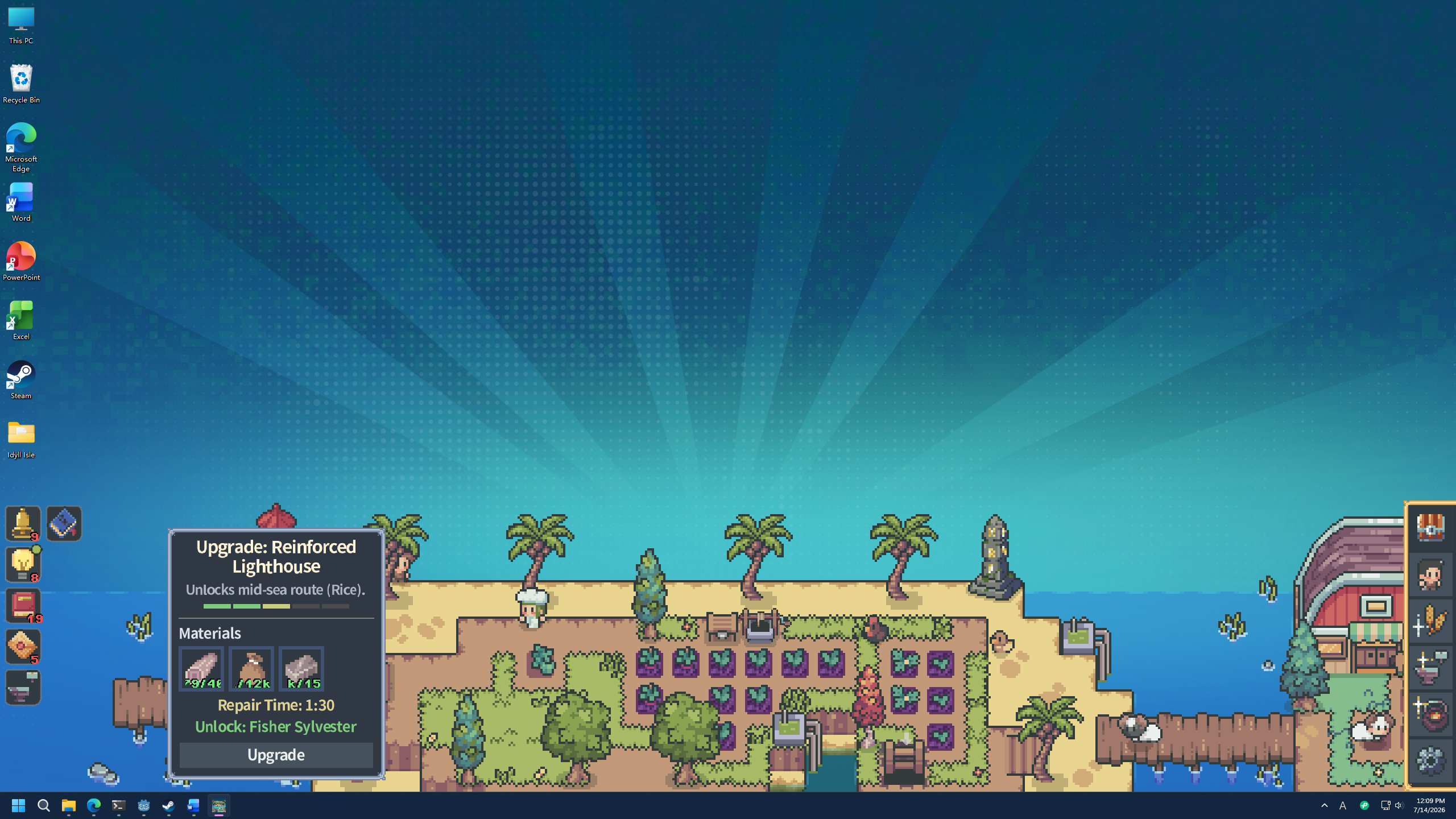 Steam post image