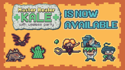 Master Healer Kale - Gameplay screenshot