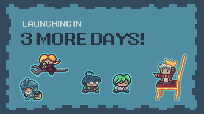 3 More days to go!
