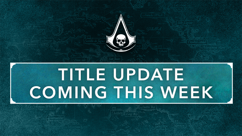 Title Update coming this week! 🏴‍☠️