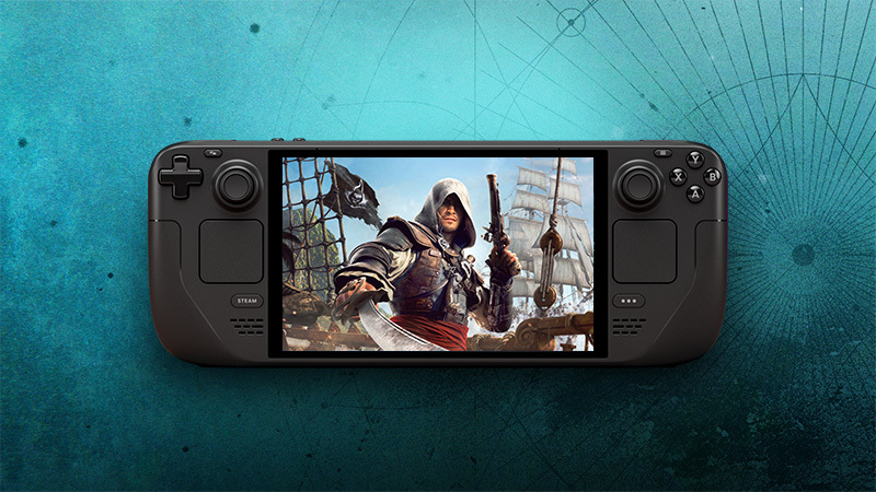 Assassin’s Creed Black Flag Resynced is Steam Deck verified