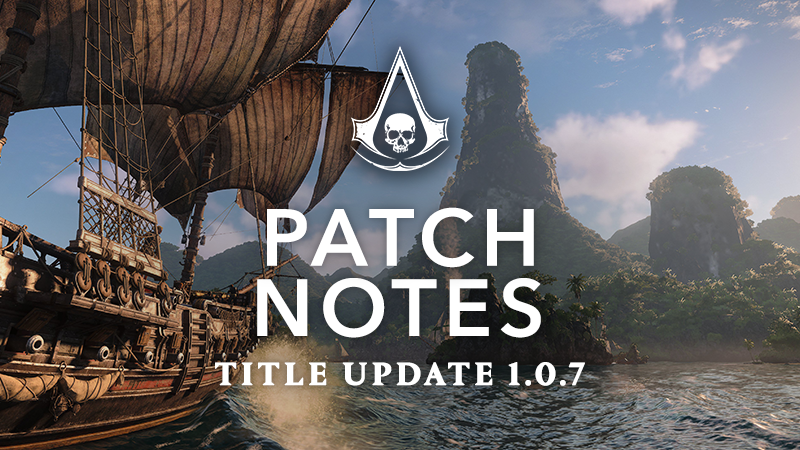 AC Black Flag Resynced Title Update 1.0.7 – Patch Notes