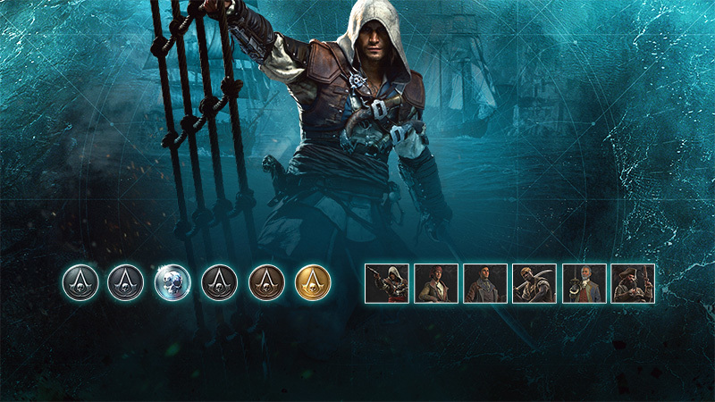 Assassin’s Creed Black Flag Resynced Steam Collectibles