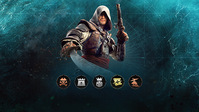 Assassin's Creed Black Flag Resynced: Steam Achievements