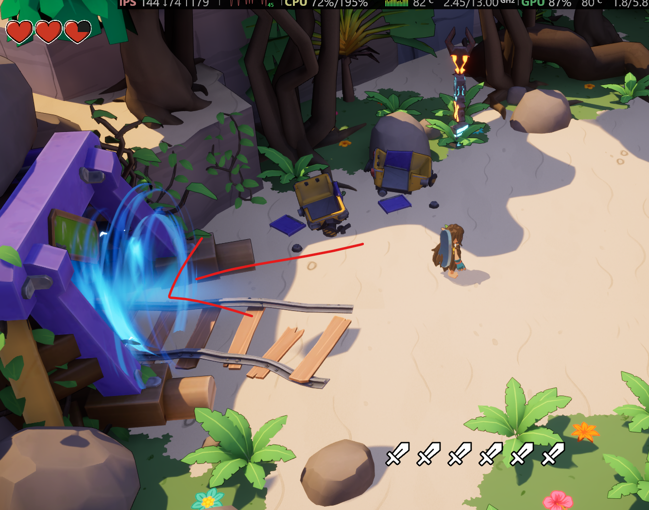 Steam post image