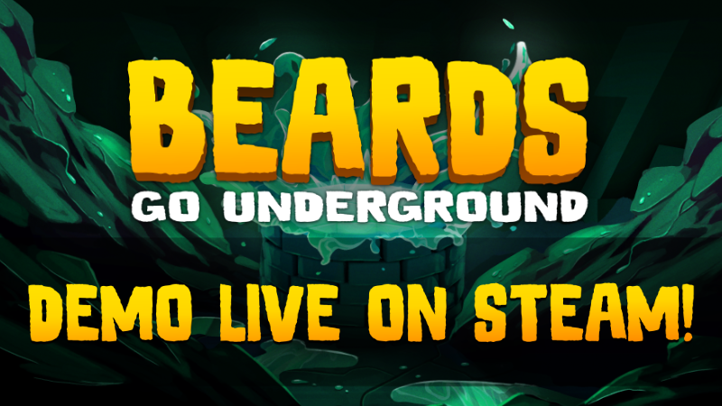 Beards Demo is NOW LIVE!
