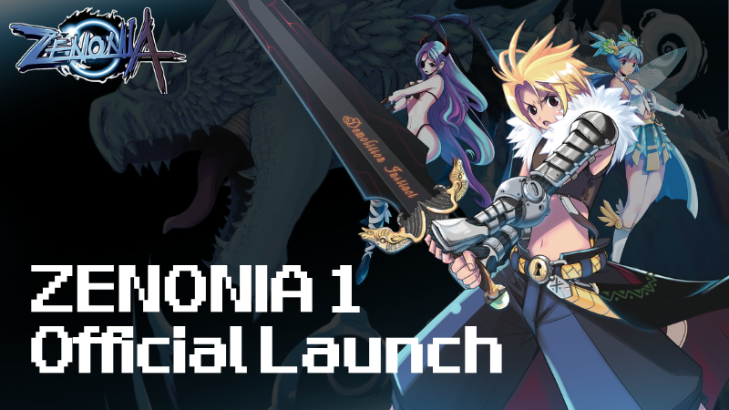 ZENONIA 1 Official Launch Notice