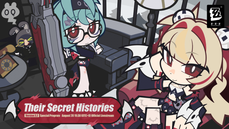 Version 3.2 "Their Secret Histories" Special Program Announcement
