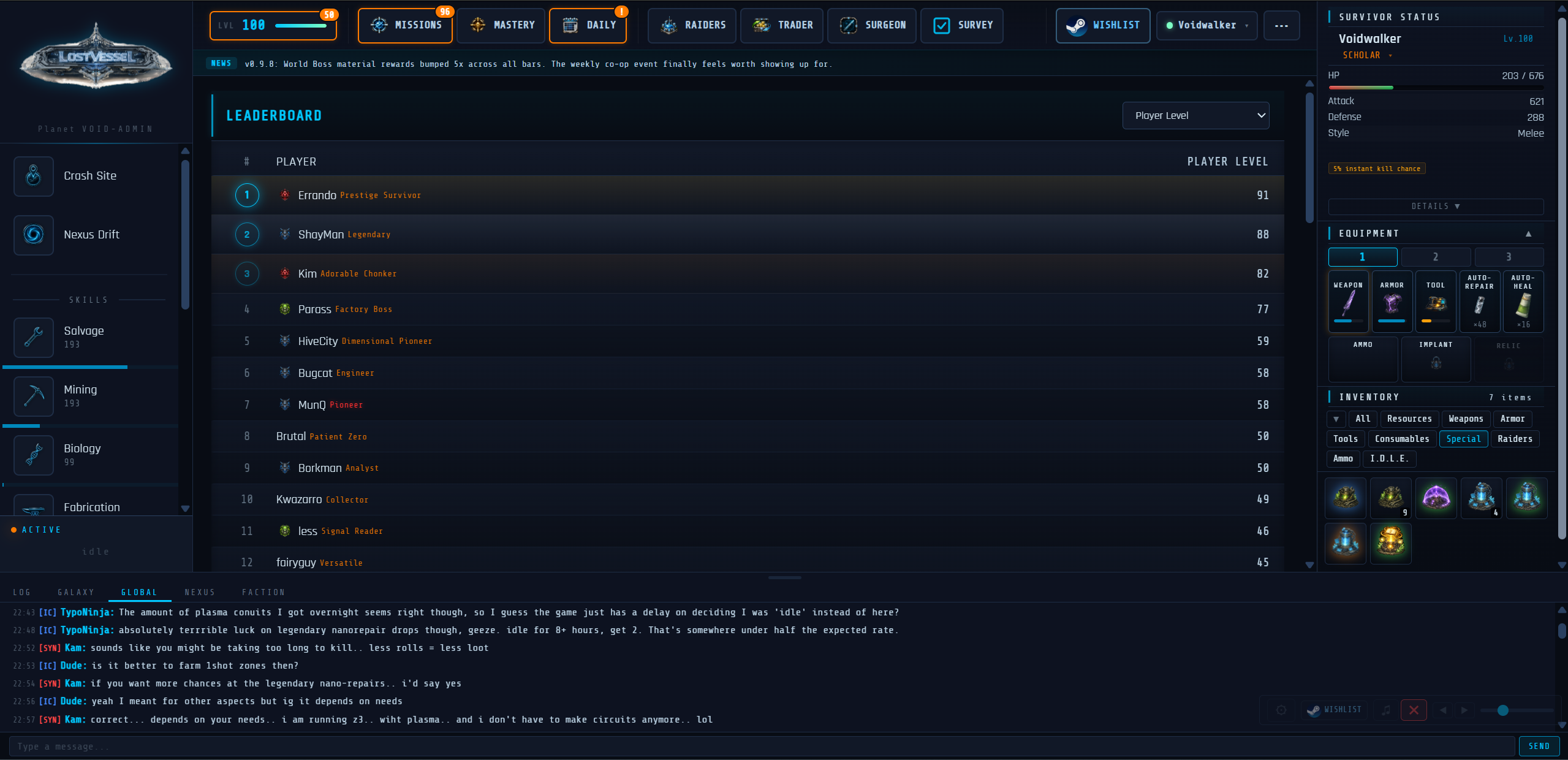 Steam post image