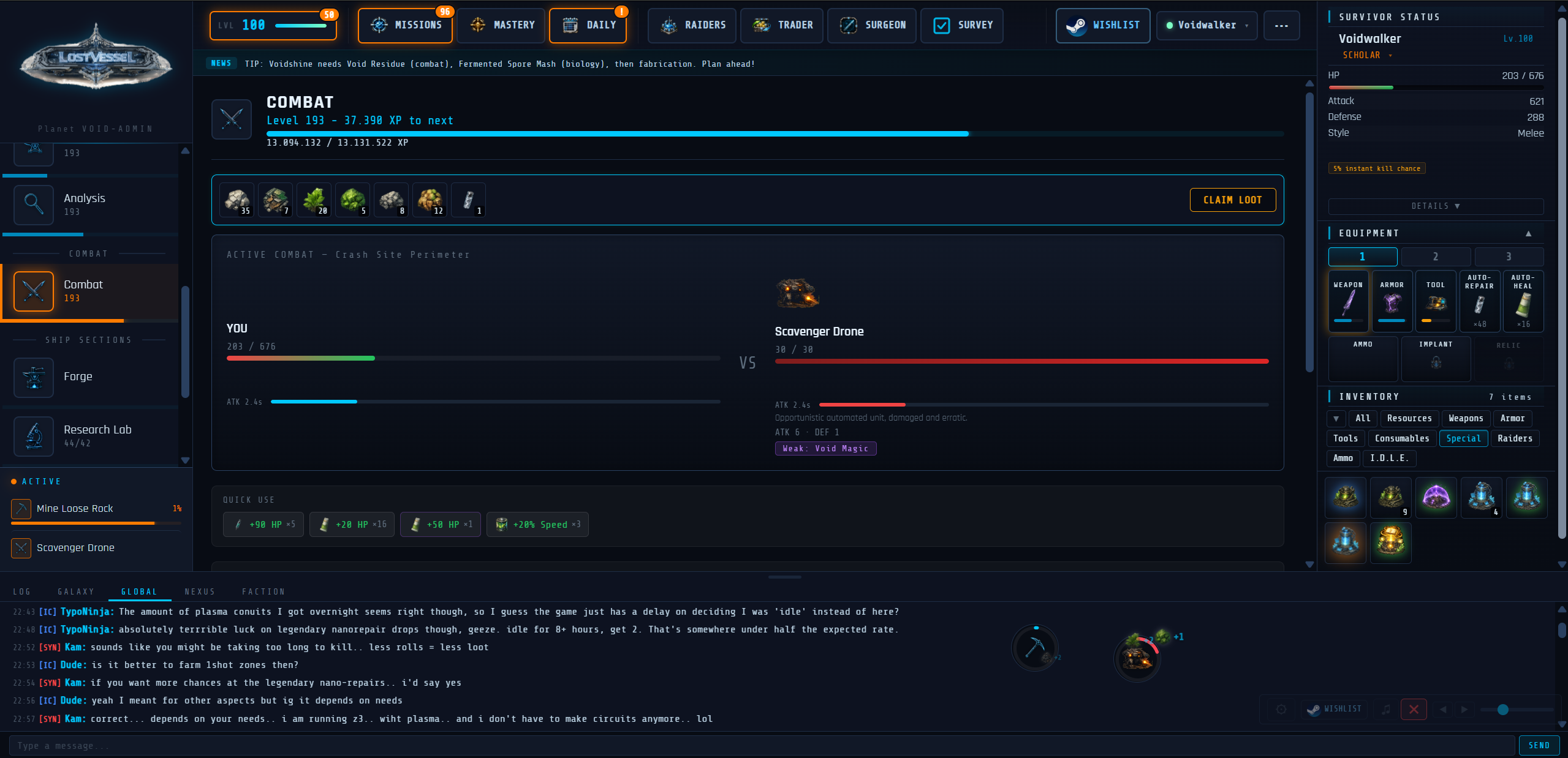 Steam post image