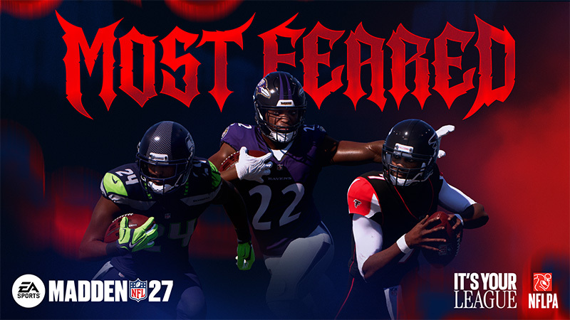 Be the Most Feared in Madden NFL 27