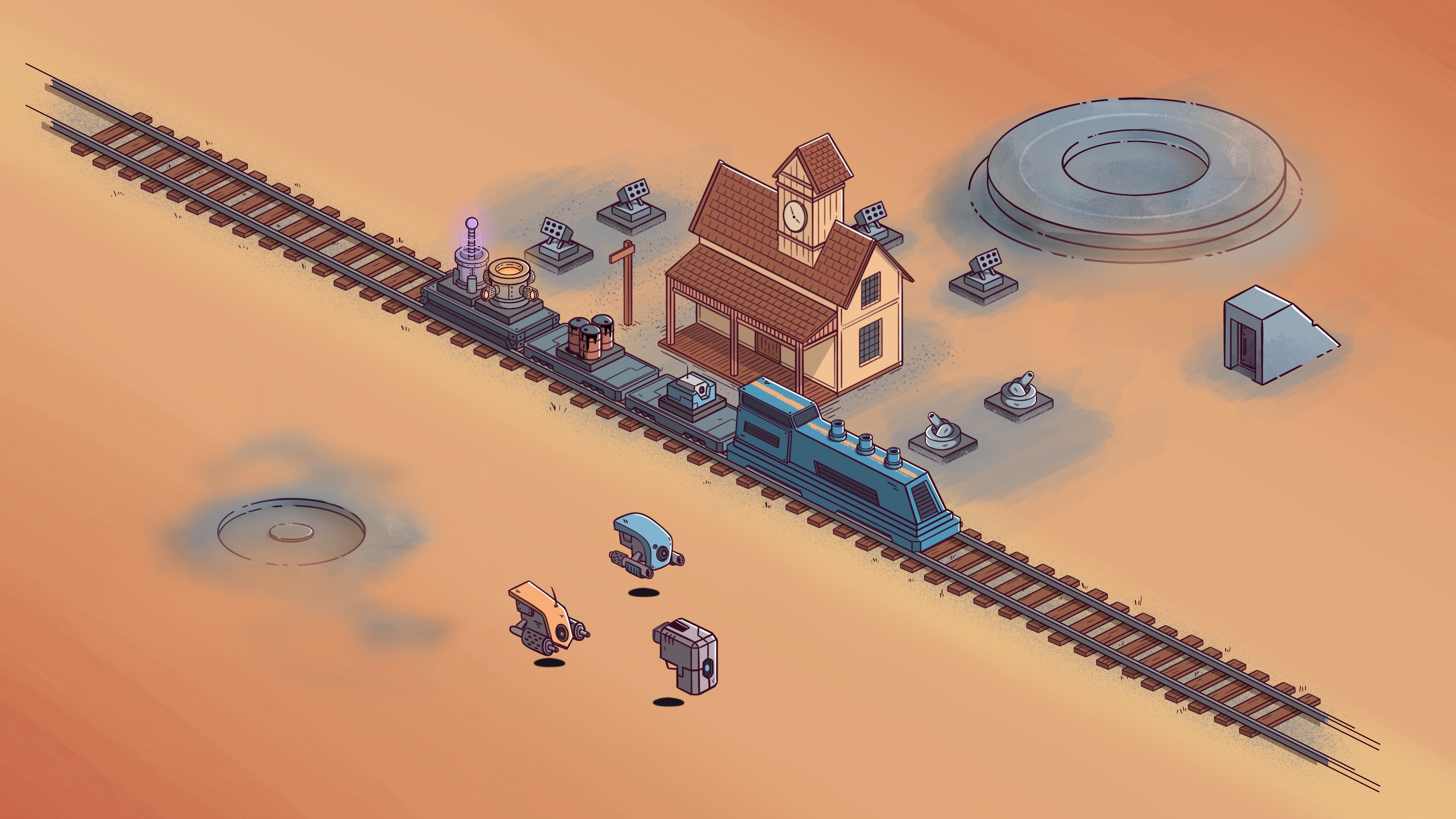 Steam post image